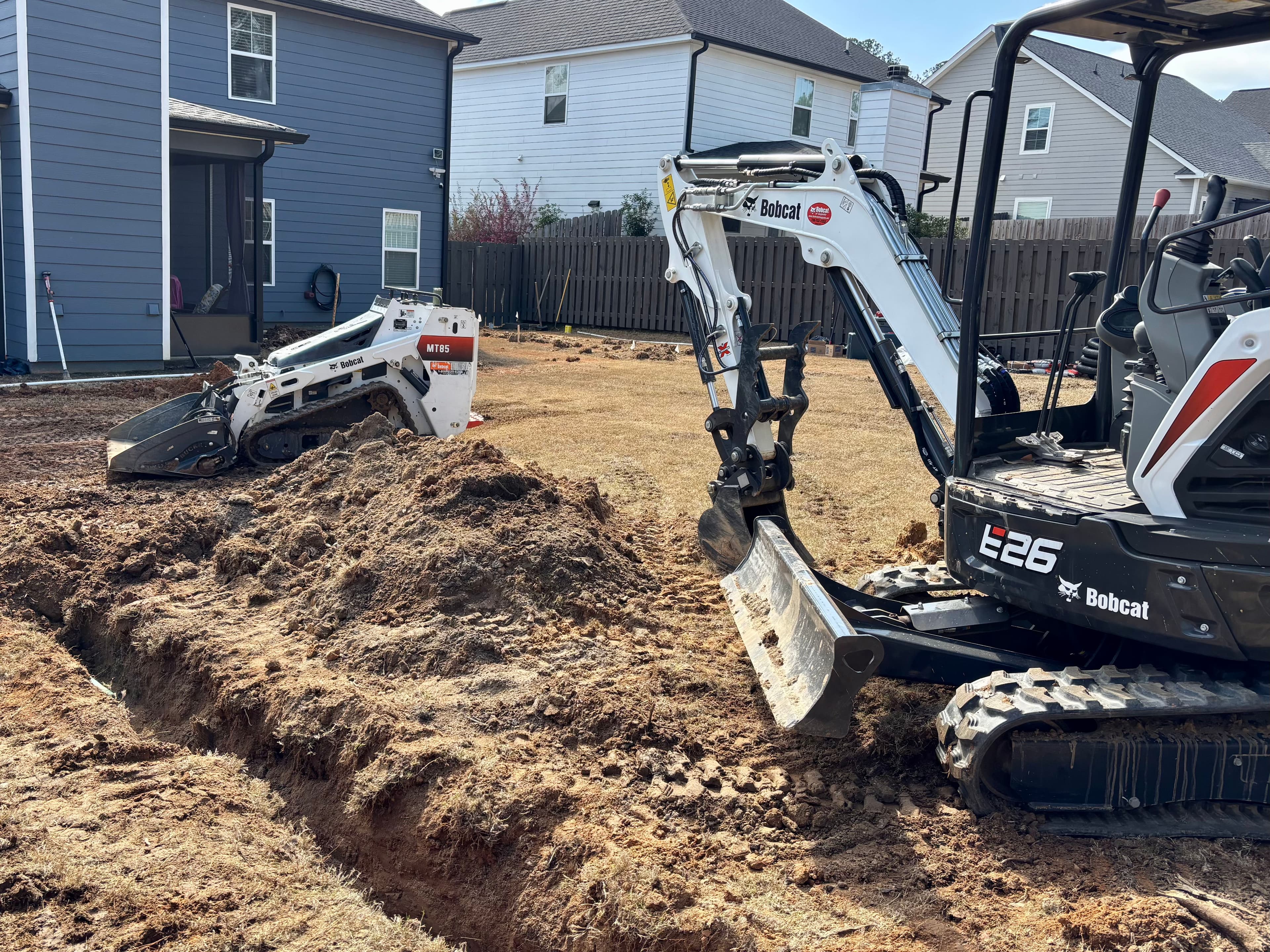 Project Elevating Backyard Spaces with Precise Excavation image