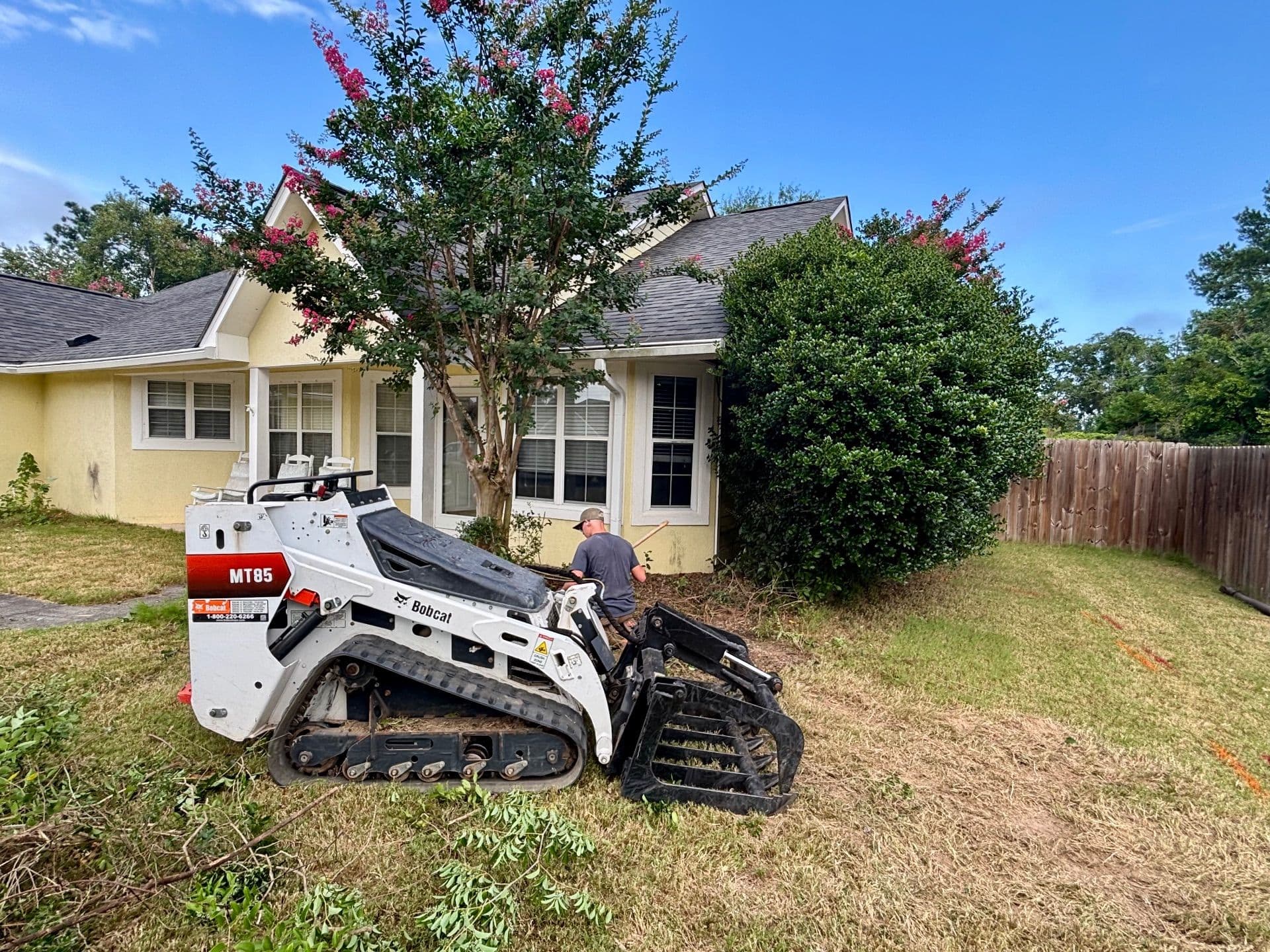 Gallery photos for Transforming Outdoor Spaces with Expert Landscape Removal: Image #4