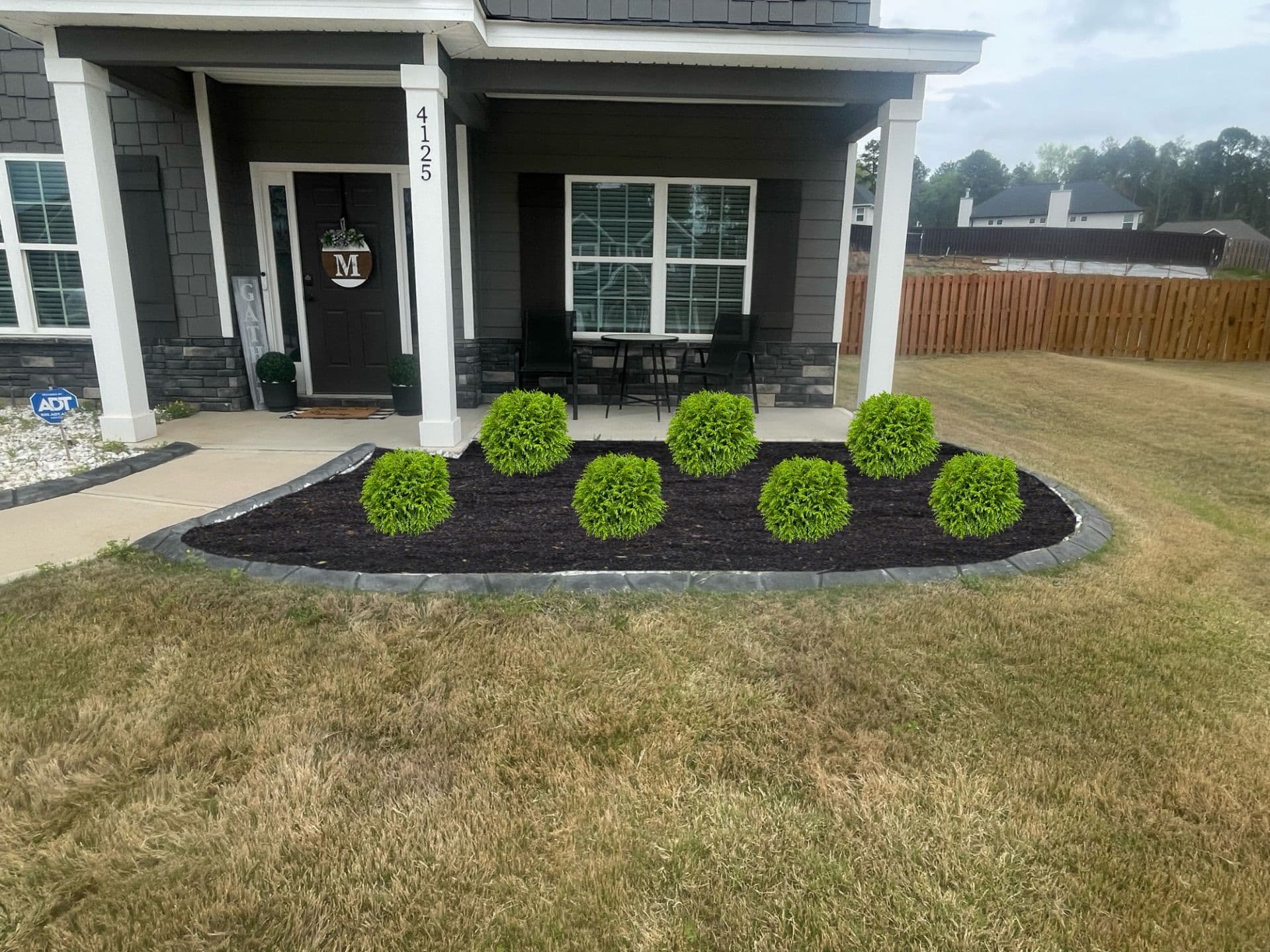 Gallery photos for Effortless Home Landscape Transformation by Green Relief: Image #1