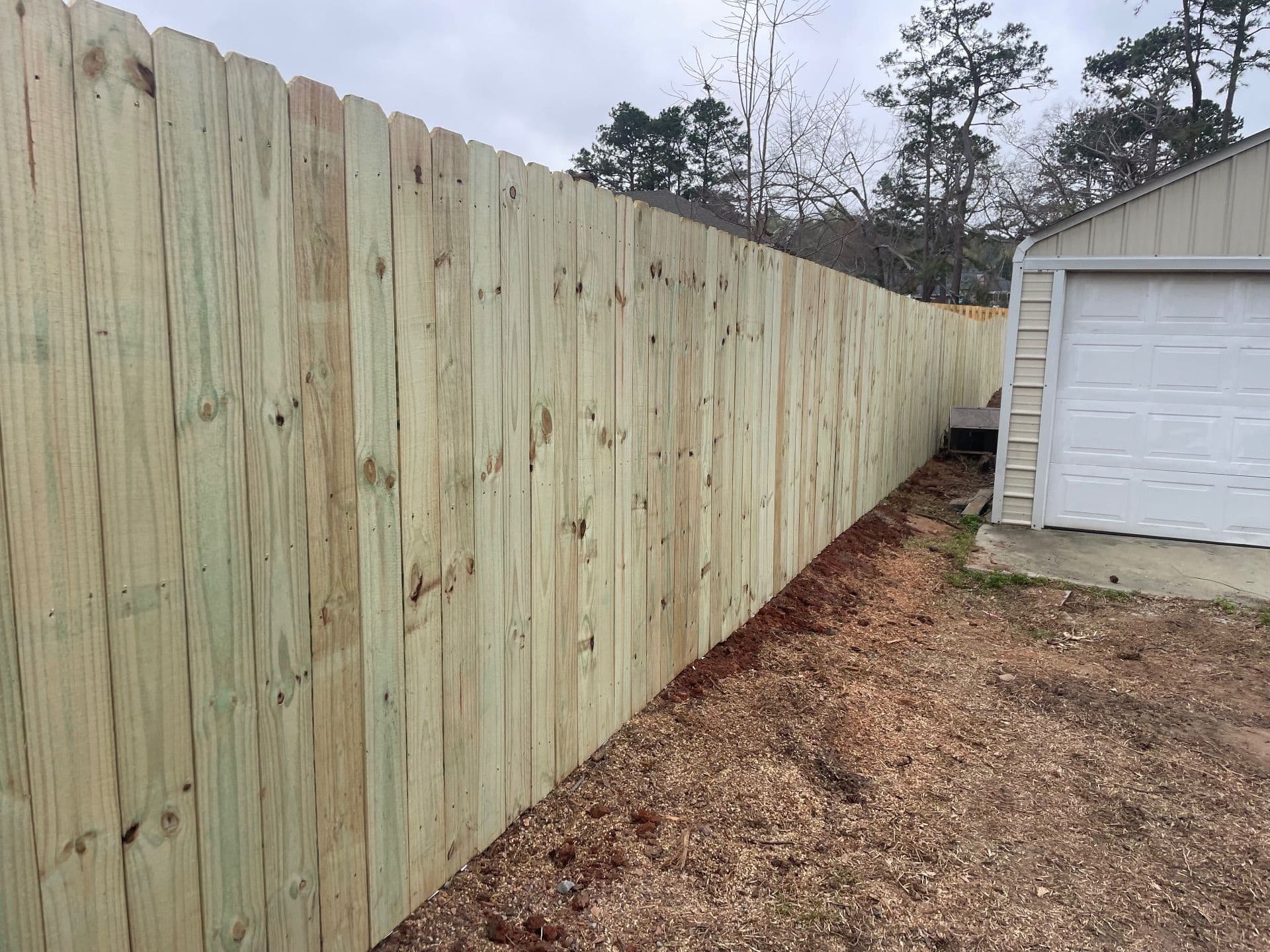 Transform Your Space with Durable Fencing image