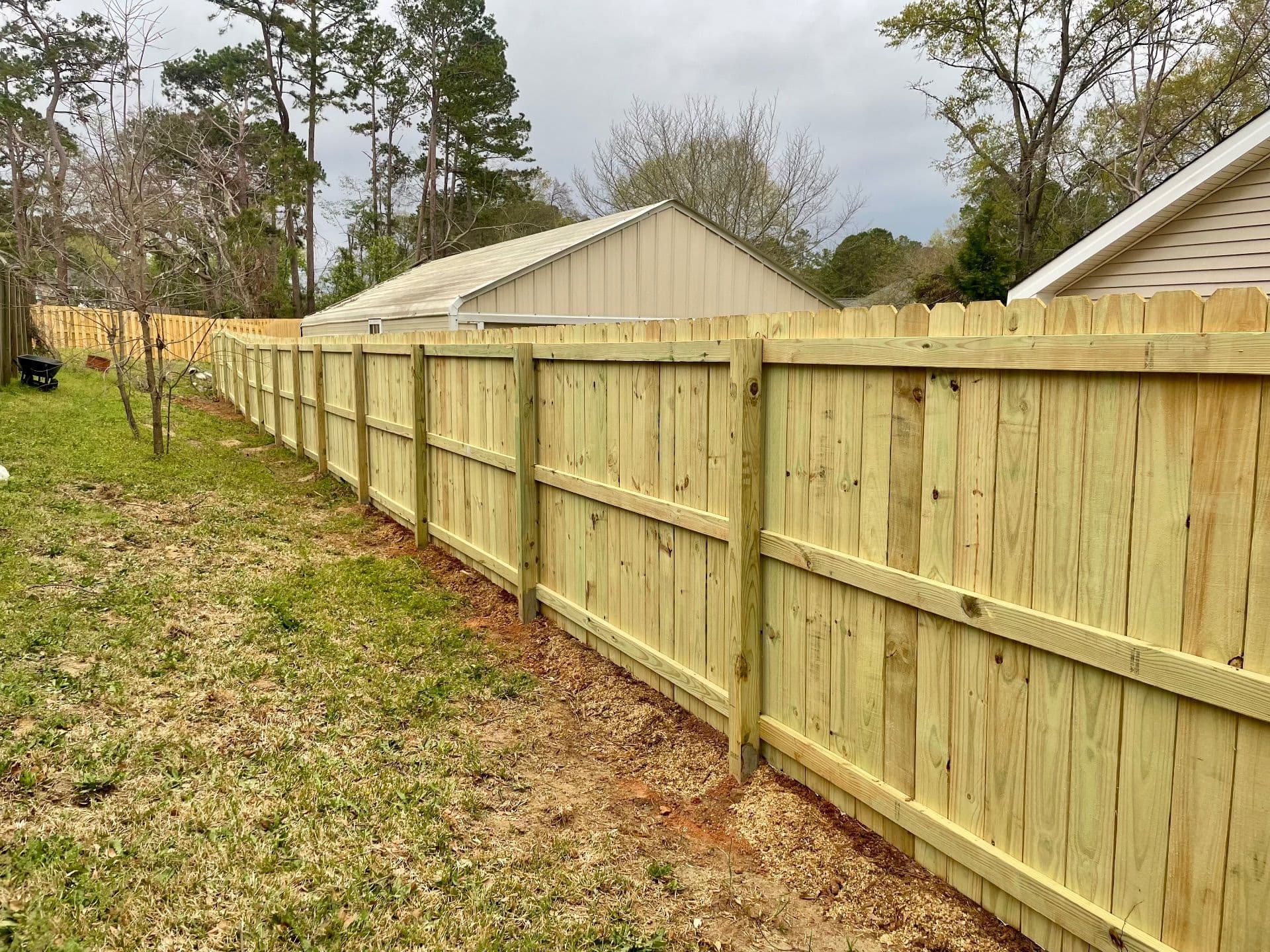 Gallery photos for Transform Your Space with Durable Fencing: Image #2