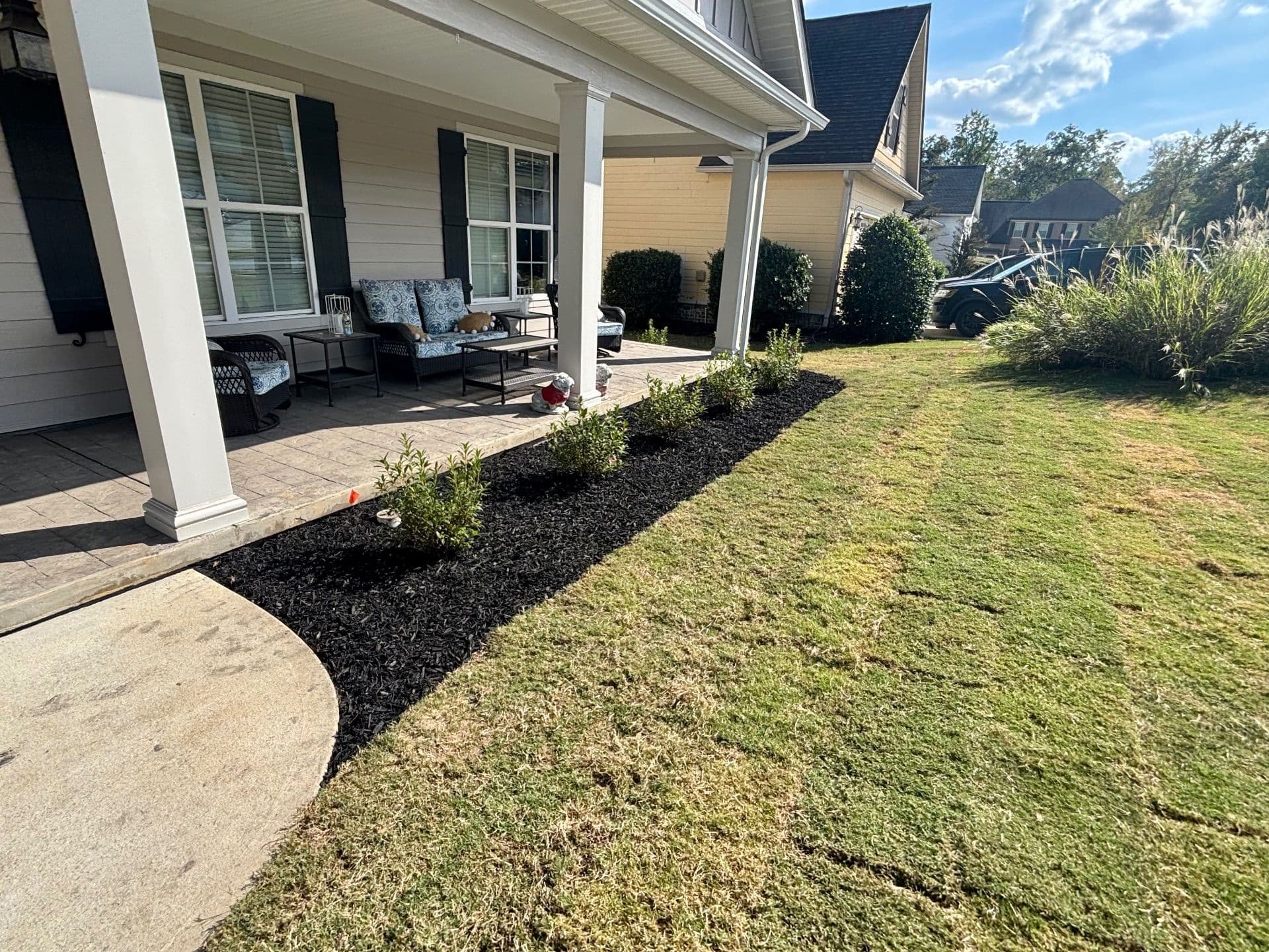Gallery photos for Stunning Lawn Transformation with Sod Installation and Irrigation: Image #7