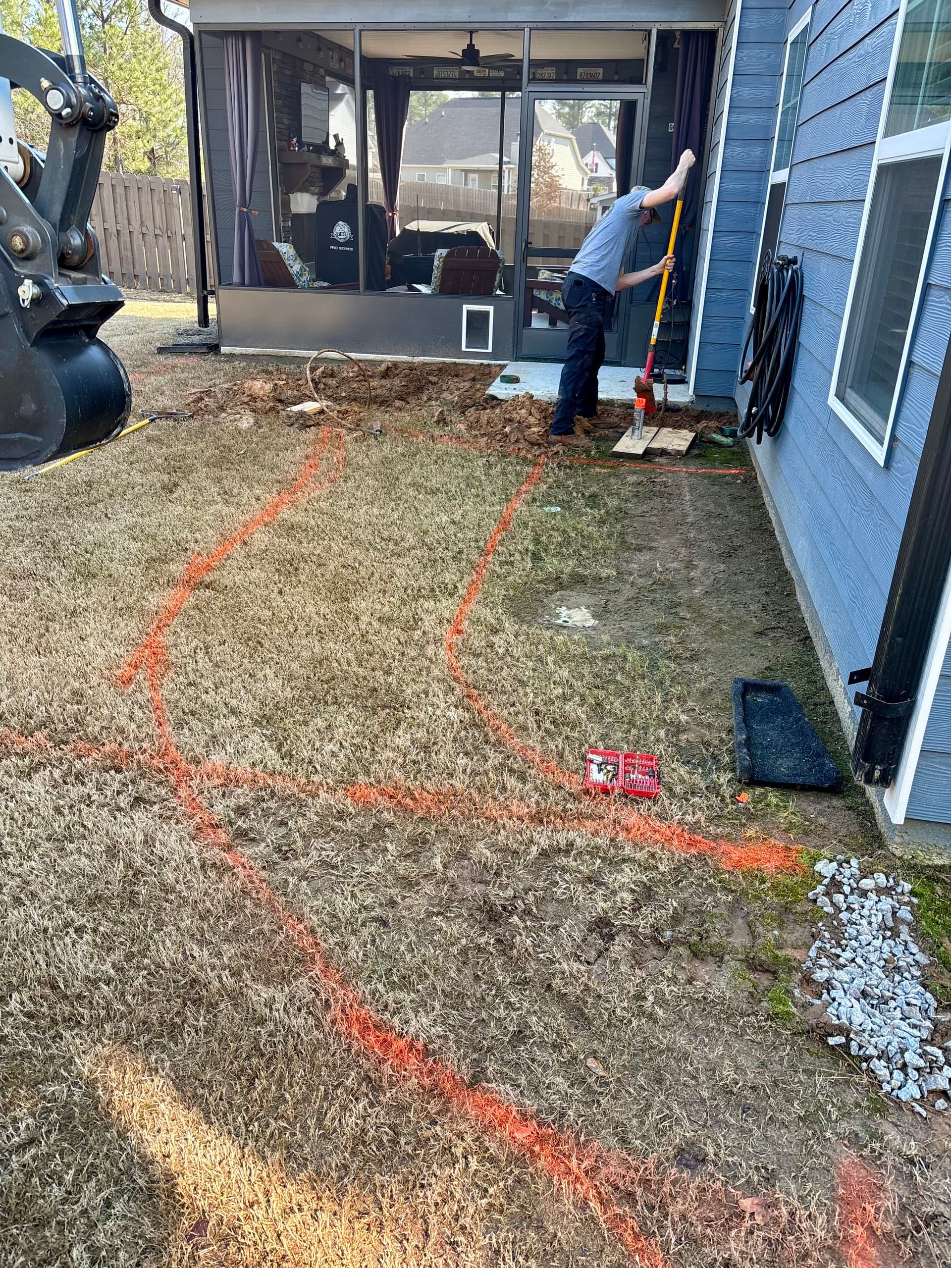 Gallery photos for Elegant Paver Patio Addition to Enhance Your Outdoor Space: Image #1