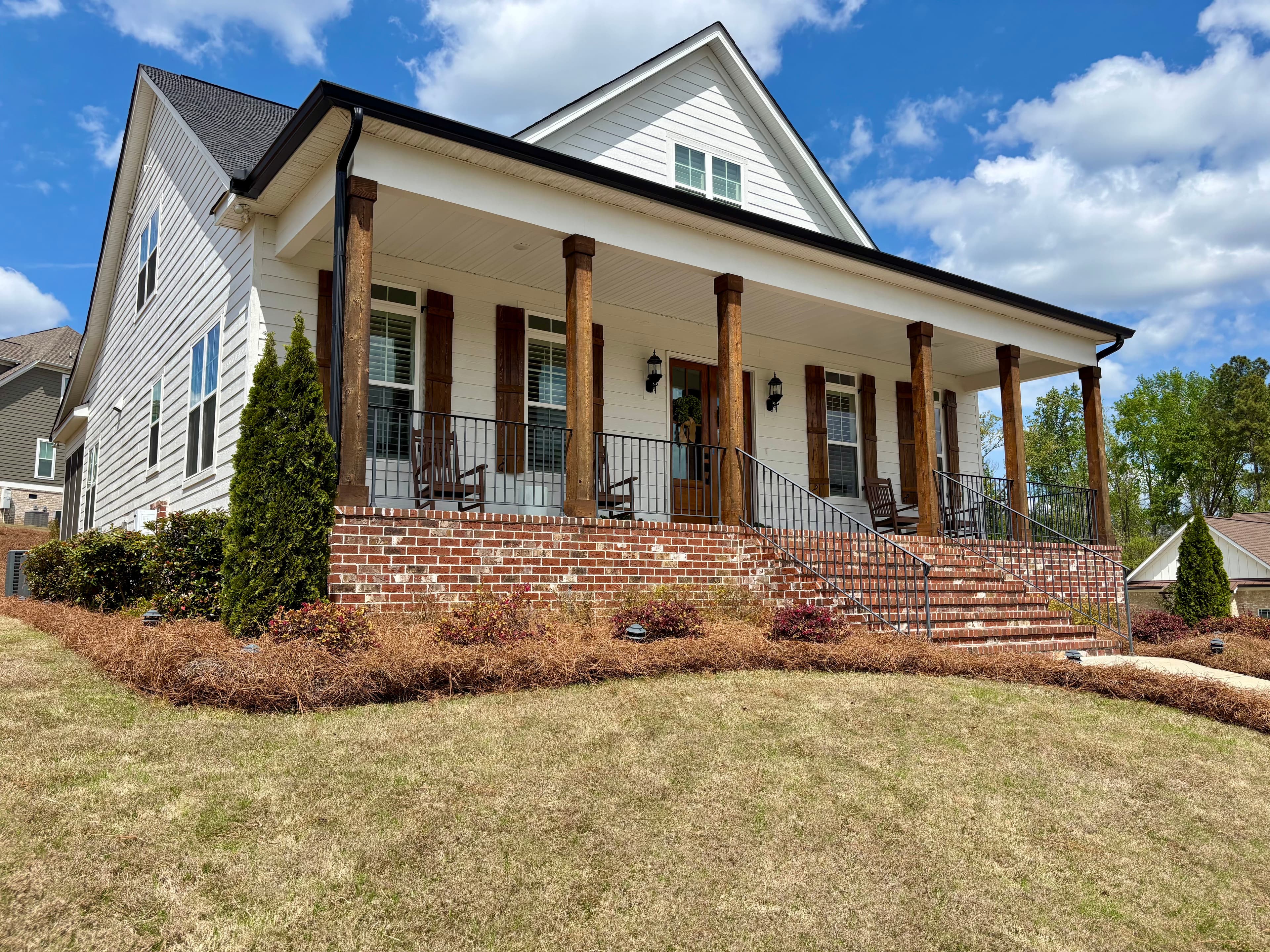 Project Fresh Pine Straw Gets This Augusta Home Ready for Masters Week image