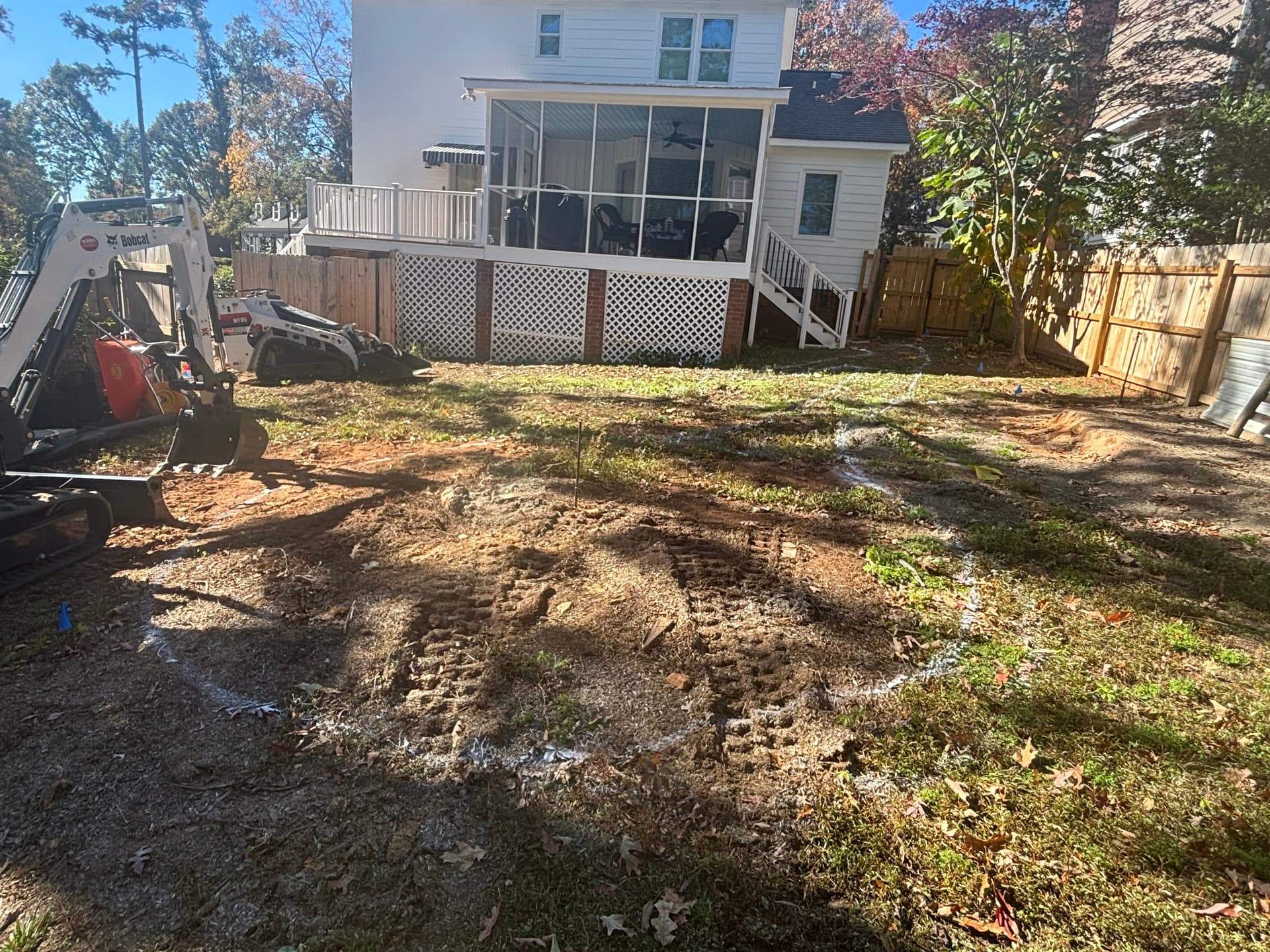 Backyard Renovation Journey Begins
