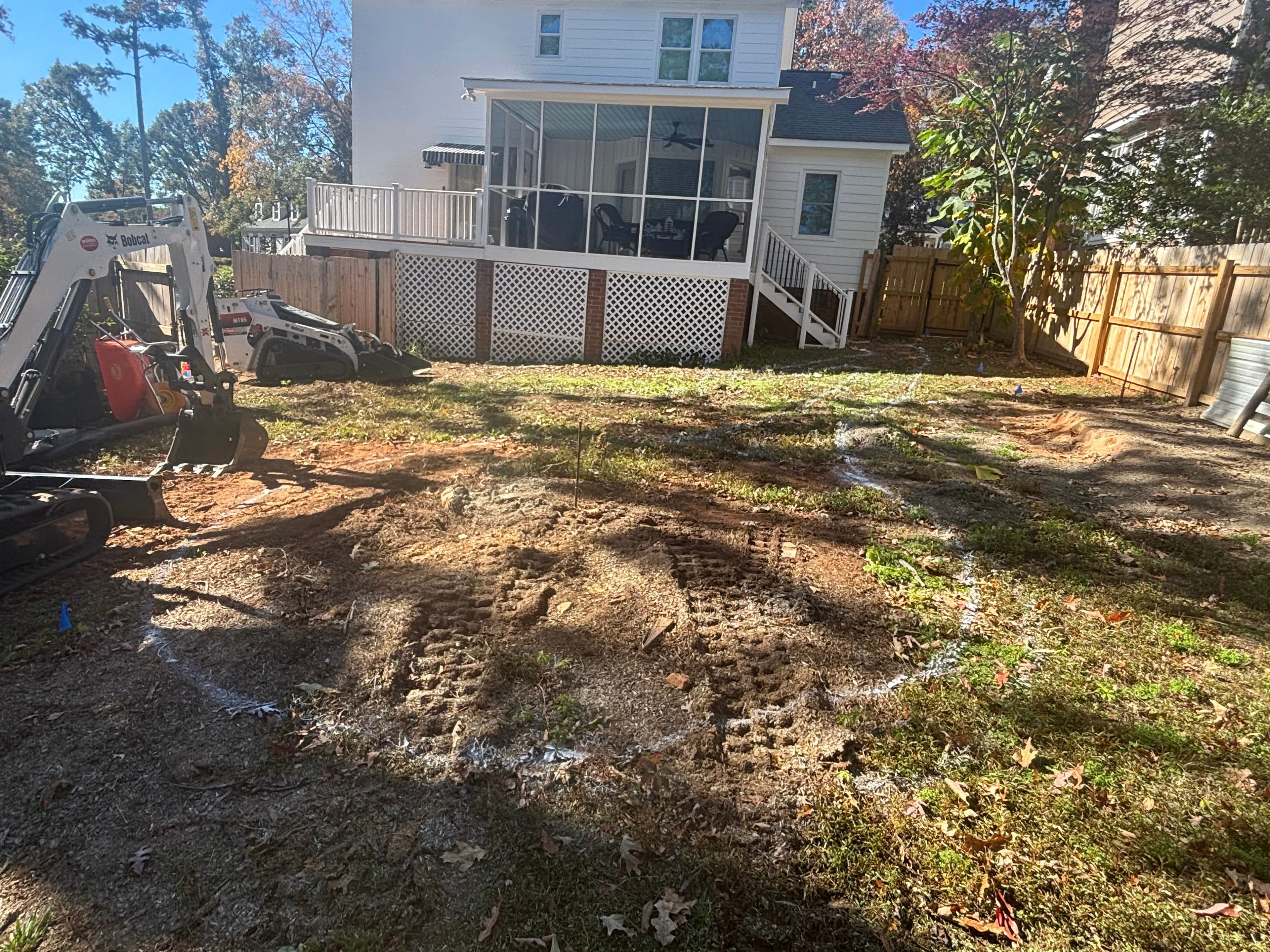 Project Backyard Renovation Journey Begins image