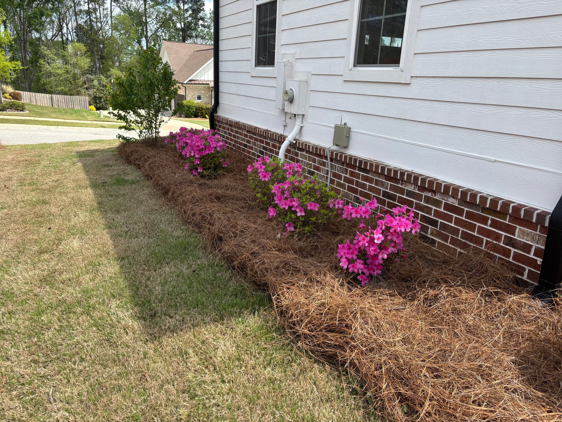 Gallery photos for Fresh Pine Straw Gets This Augusta Home Ready for Masters Week: Image #2