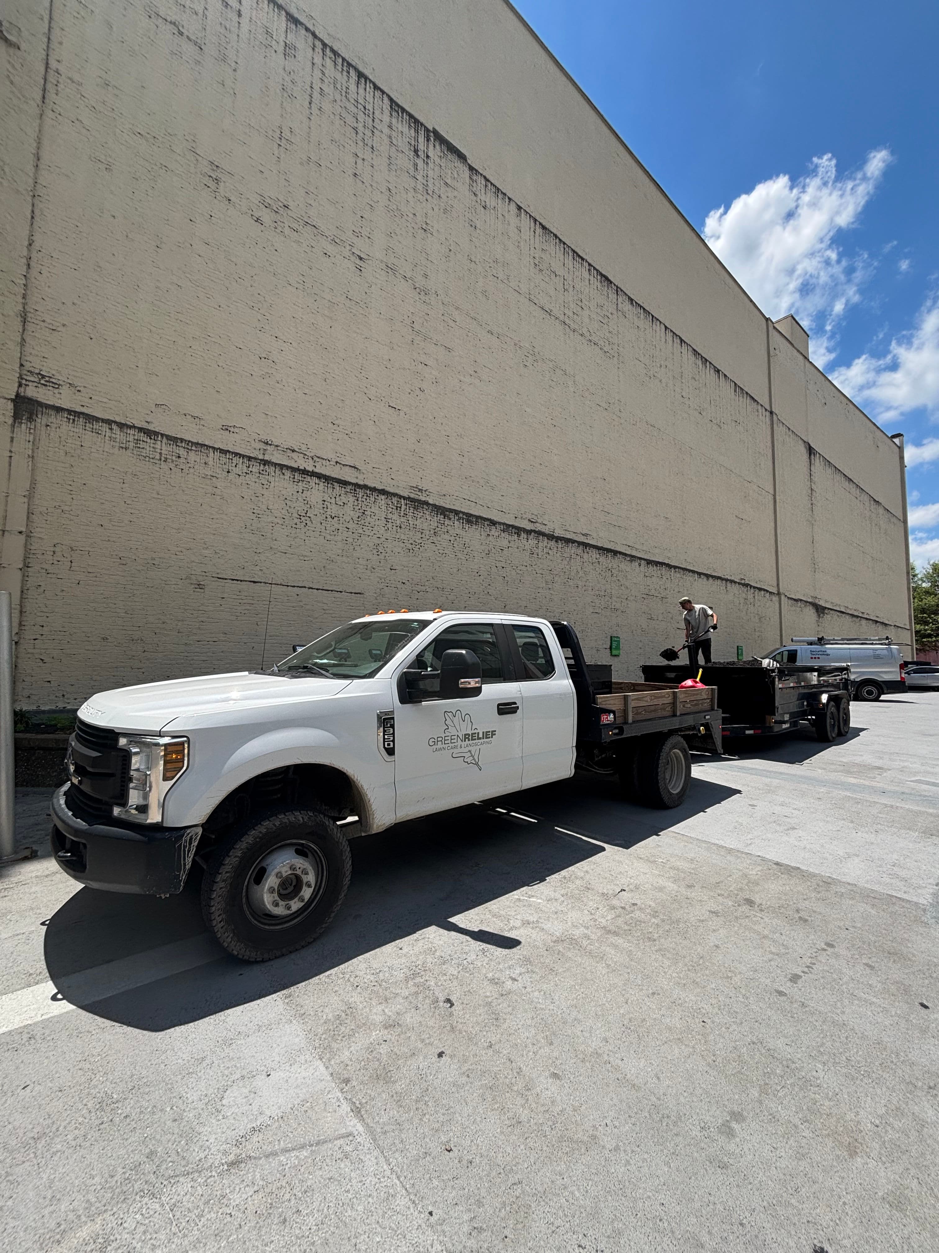 Project Green Relief Is Out in Downtown Chattanooga image