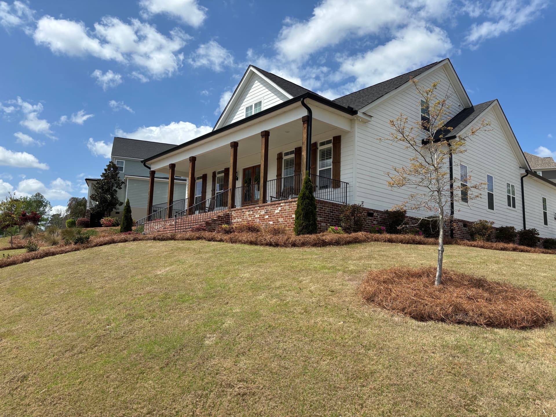 Gallery photos for Fresh Pine Straw Gets This Augusta Home Ready for Masters Week: Image #4