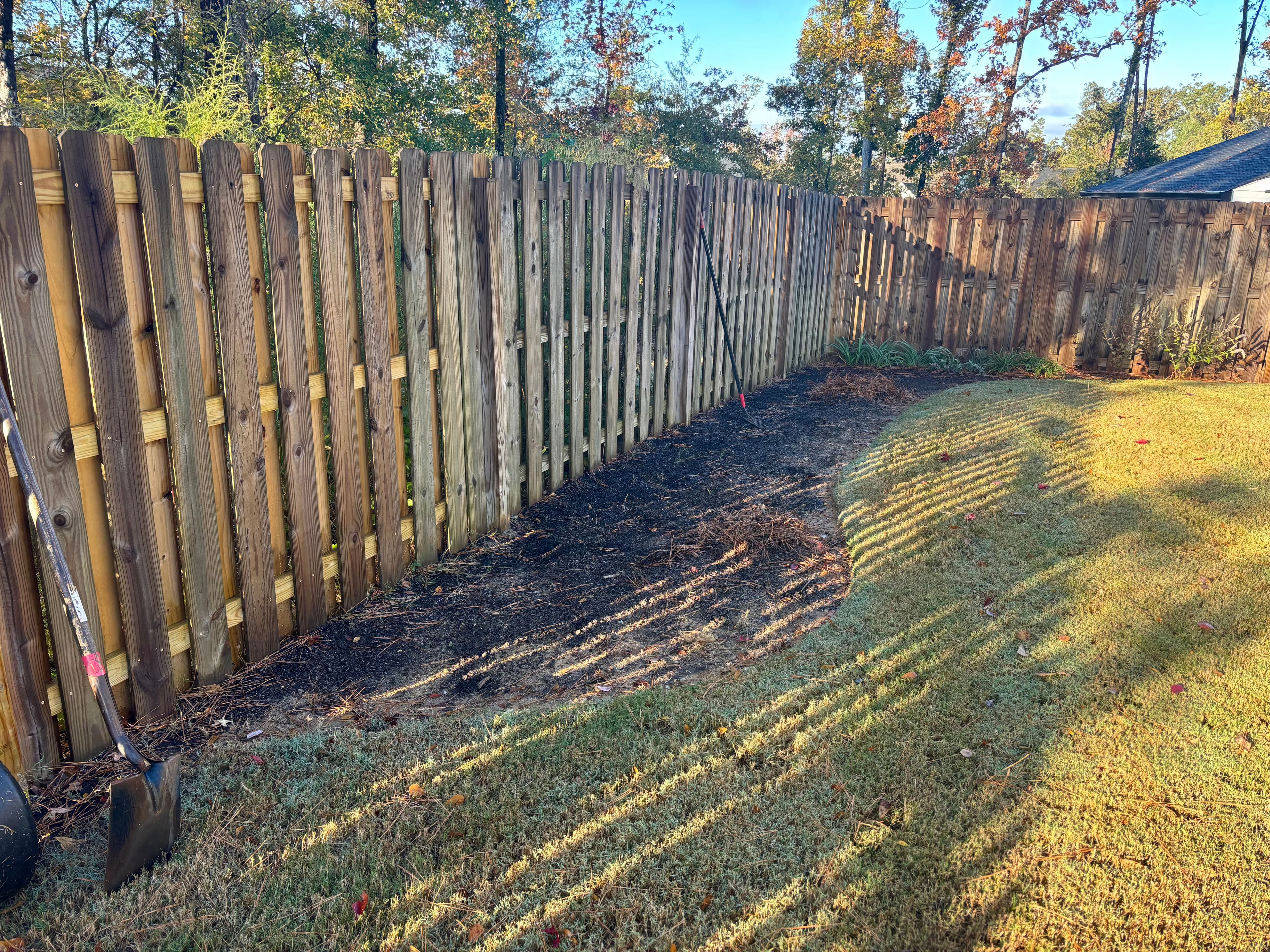 Project Landscaping Makeover with Sod Installation image