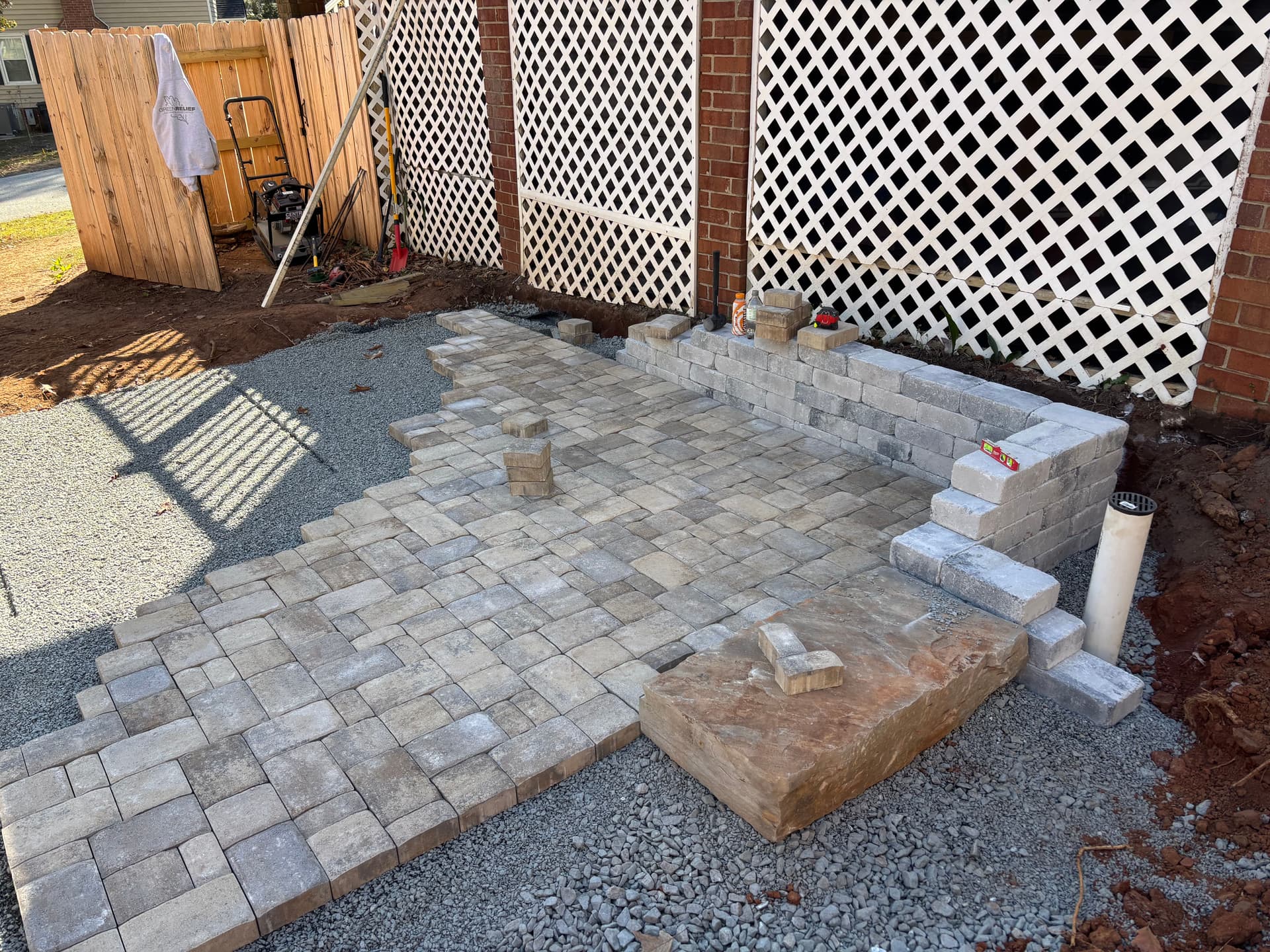 Laying the Foundation for a Stunning Patio