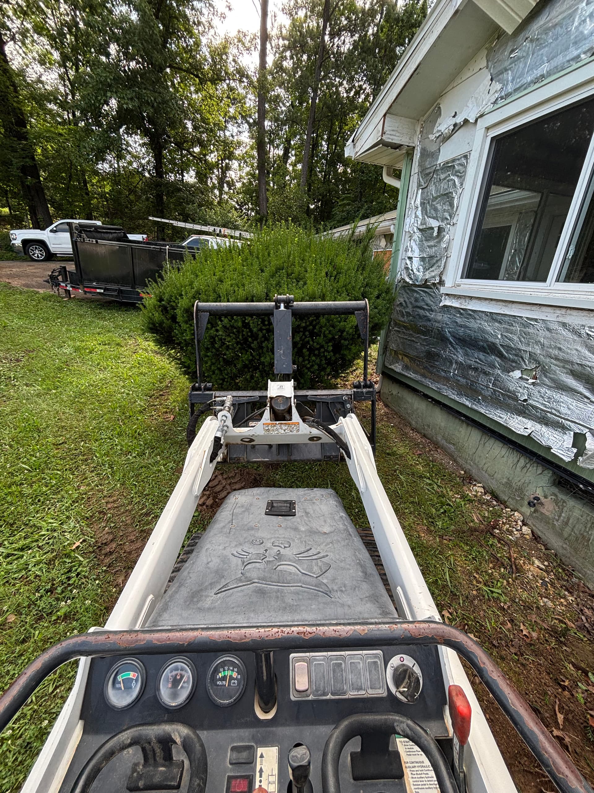 Landscape Removal and Fresh Start for a Chattanooga Property image