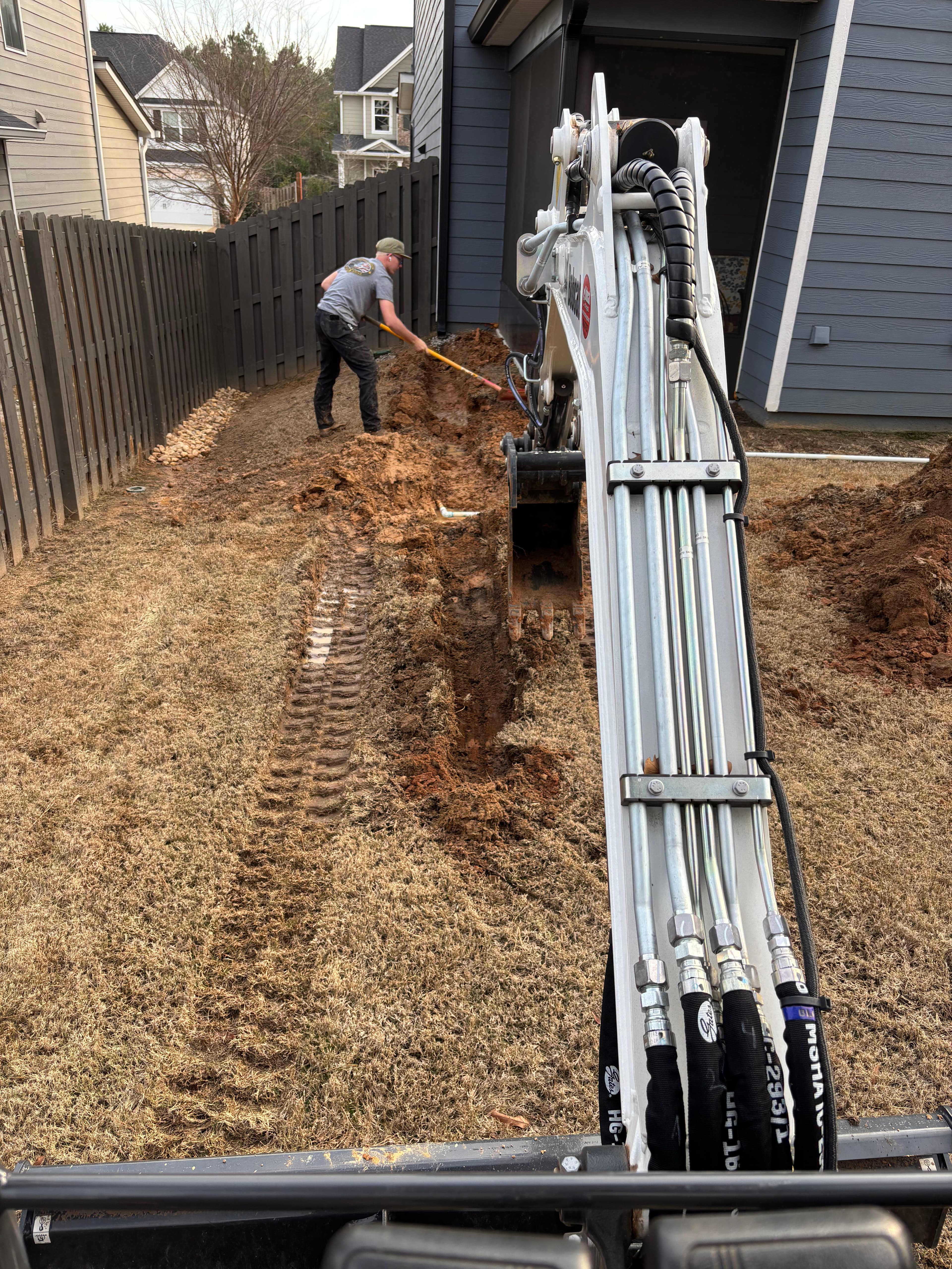 Project Laying Down the Groundwork in Evans image