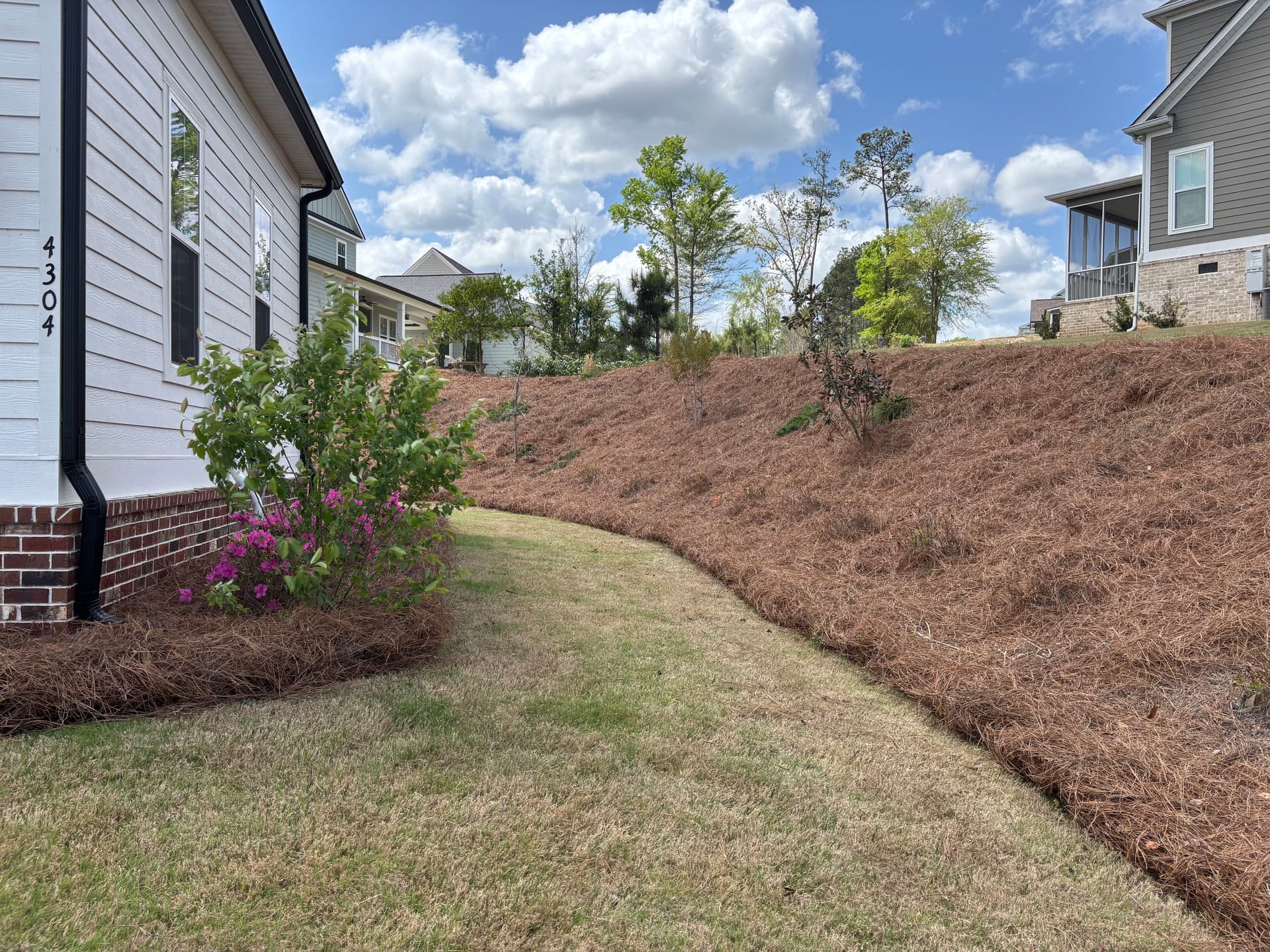 Gallery photos for Fresh Pine Straw Gets This Augusta Home Ready for Masters Week: Image #3