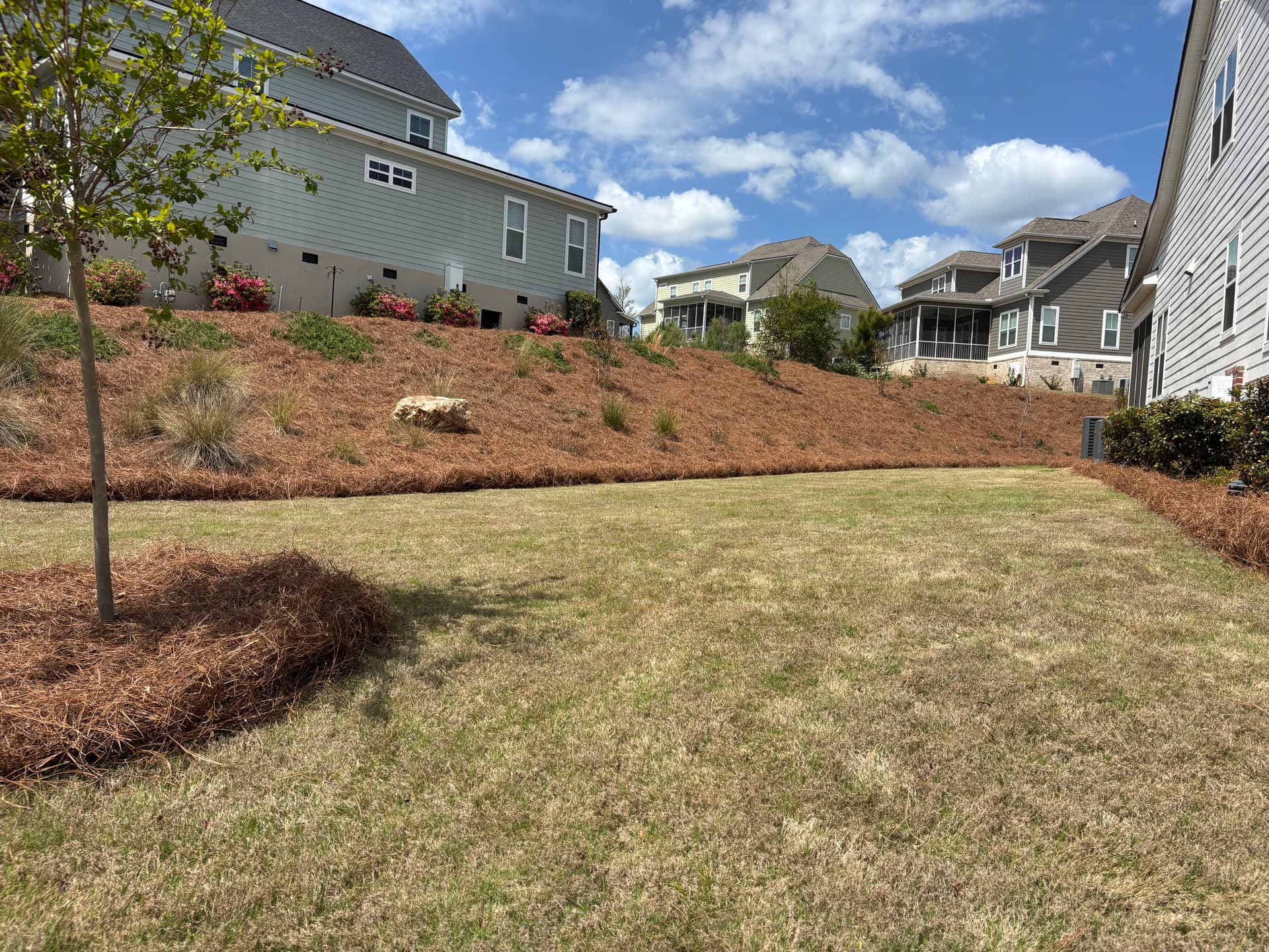 Gallery photos for Fresh Pine Straw Gets This Augusta Home Ready for Masters Week: Image #1