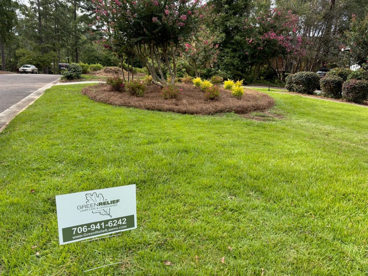 Celebrate Labor Day with Green Relief Landscaping image