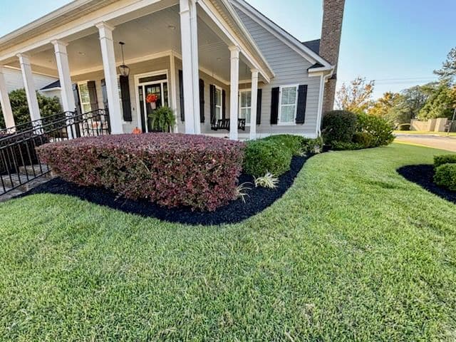 Grovetown Curb Appeal Boost with Fresh Mulch image