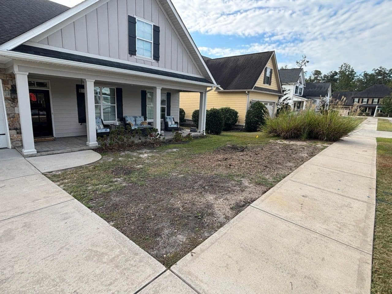 Project Transform Your Yard with Fresh Sod and Shrubs image