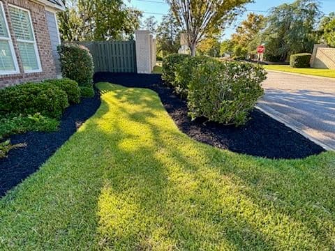 Gallery photos for Lush and Inviting Mulch Bed Refresh: Image #2