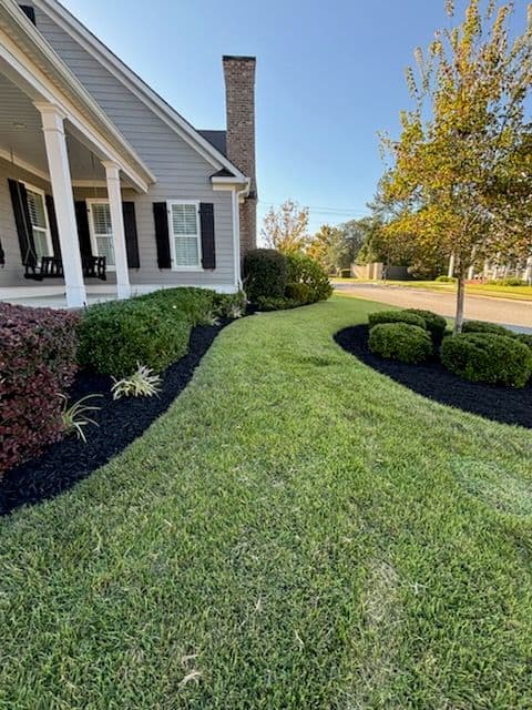 Gallery photos for Lush and Inviting Mulch Bed Refresh: Image #3