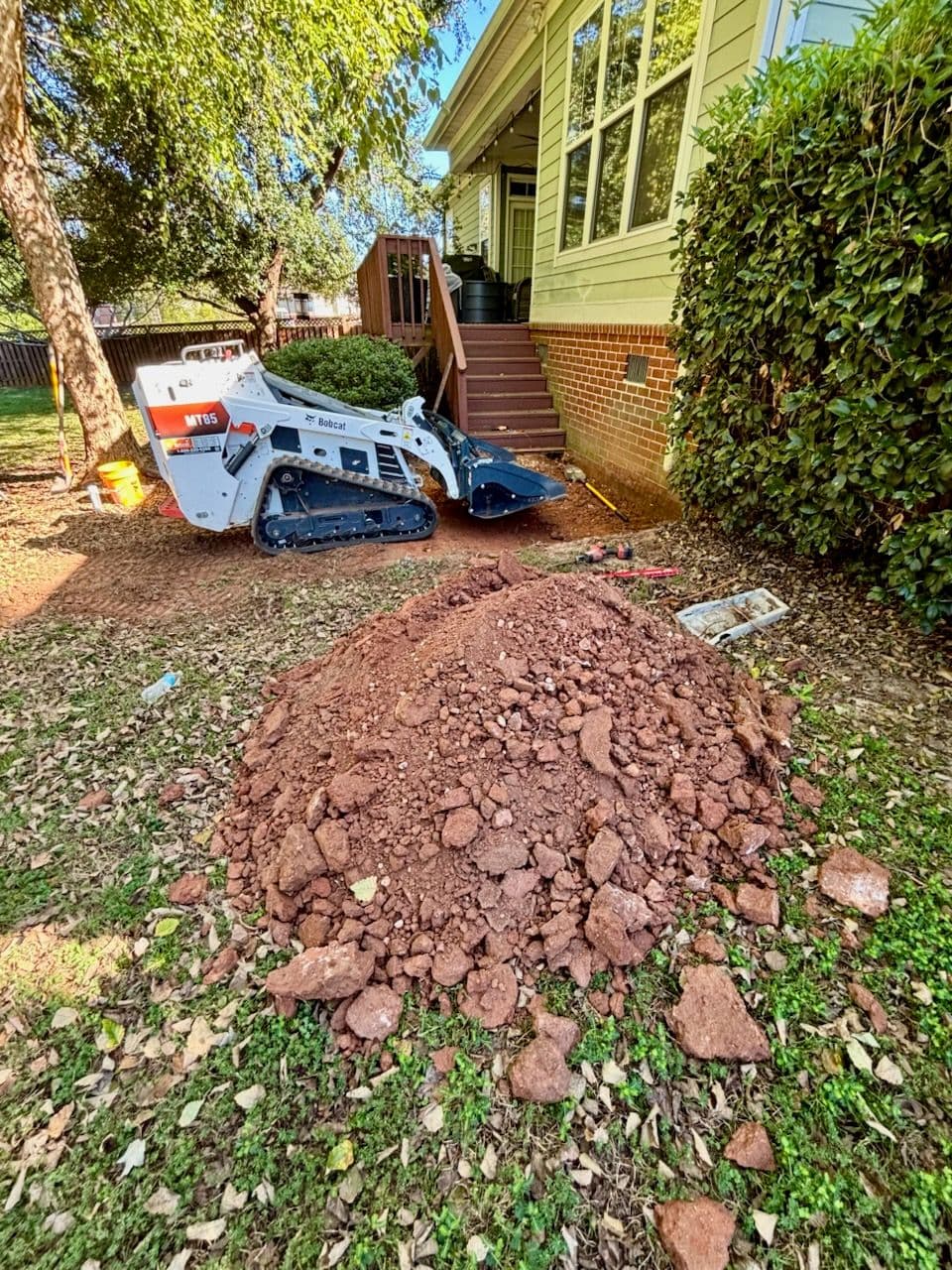 Paver Patio Preparation for Returning Landscaping Client image