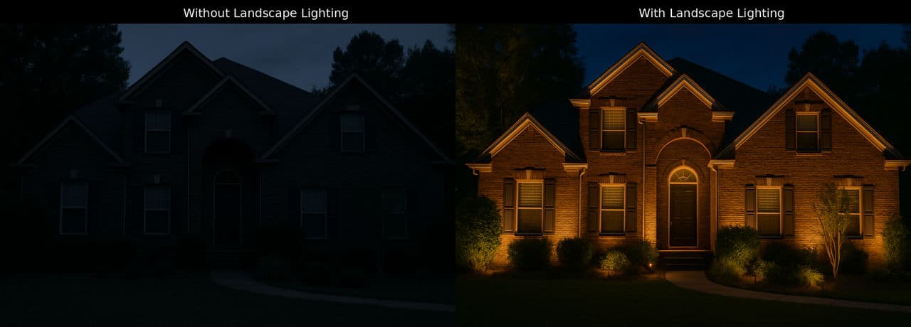 Transform Your Home with Landscape Lighting image