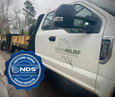 Green Relief Earns NDS Drainage Certification image