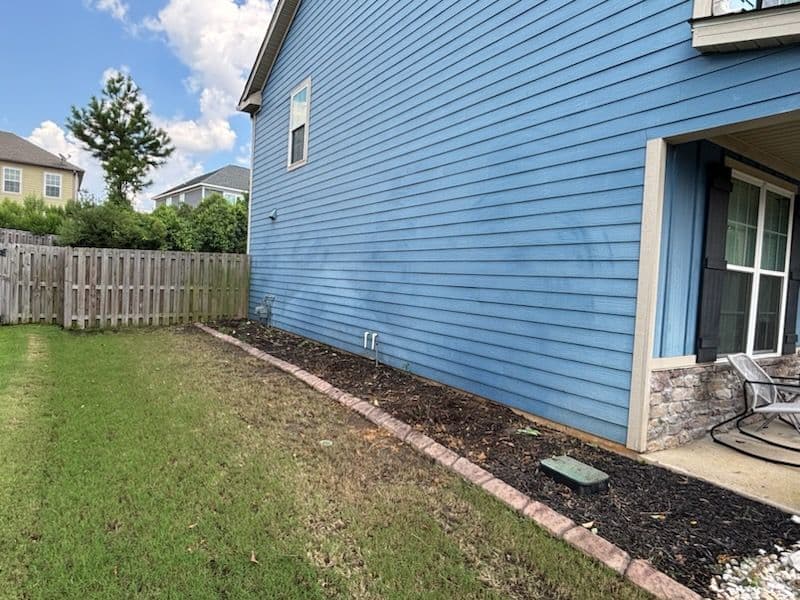 Gallery photos for Large Shrub Removal Creates Fresh Landscape Canvas: Image #3