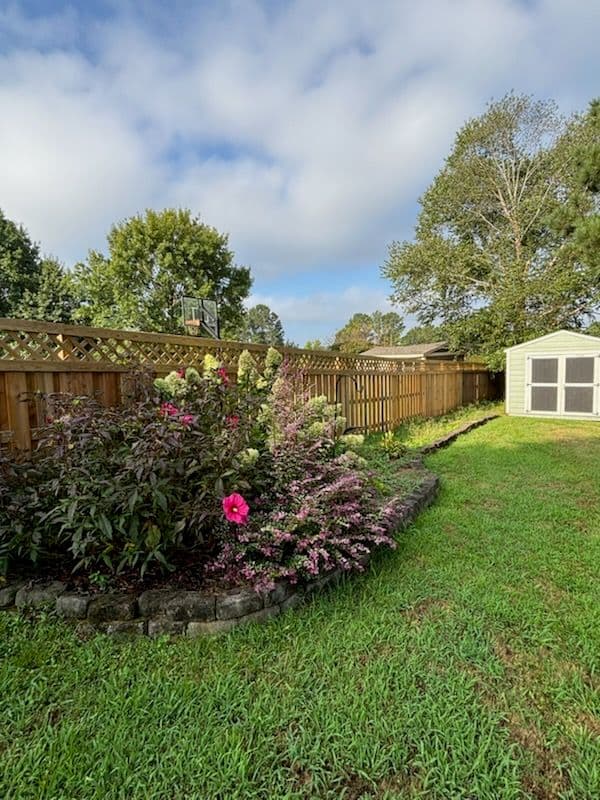 Garden Transformation with Fresh Mulch Revamp image