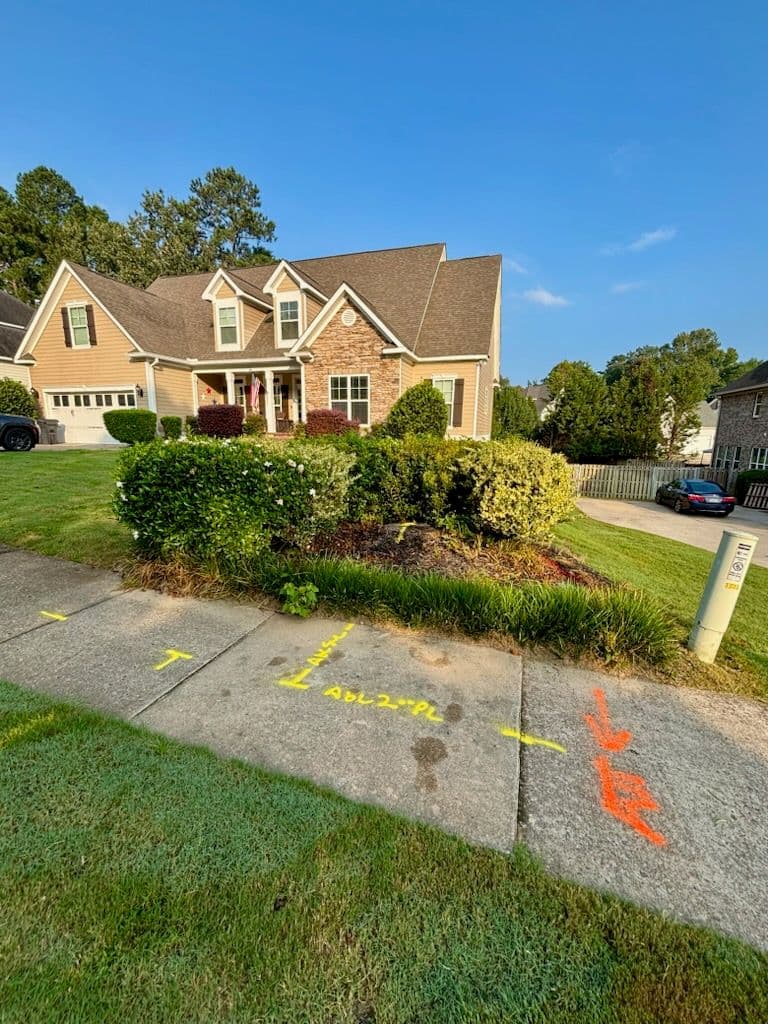 Expert Landscape Transformation Underway image