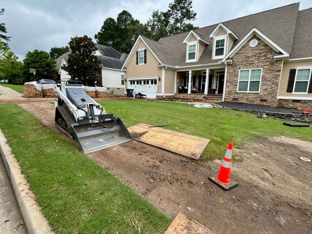 Gallery photos for Expert Landscape Transformation Underway: Image #1