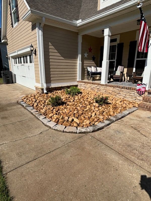 Transform Your Yard with River Rock Elegance image