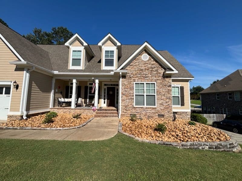 Gallery photos for Transform Your Yard with River Rock Elegance: Image #2