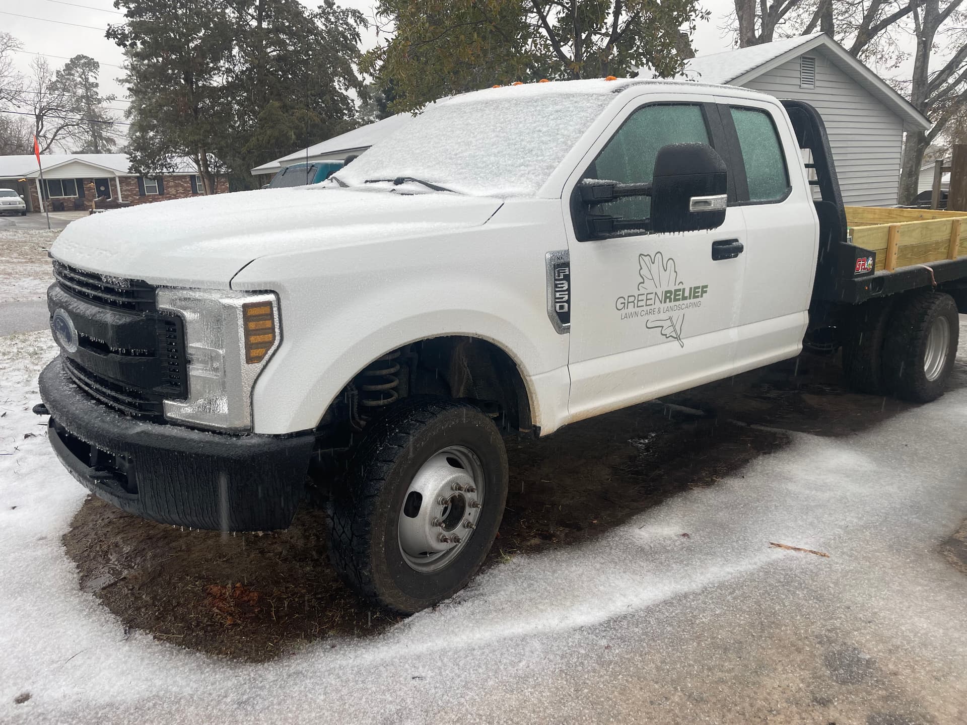 Winter Resilience with Green Relief Landscaping image